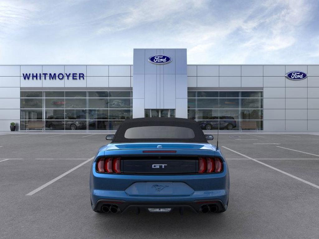 new 2023 Ford Mustang car, priced at $142,999