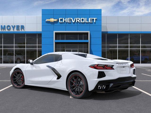 new 2024 Chevrolet Corvette car, priced at $71,980