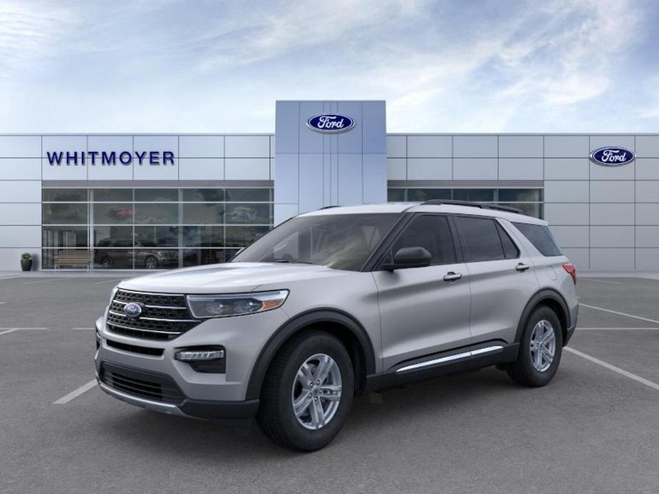 new 2024 Ford Explorer car, priced at $43,709