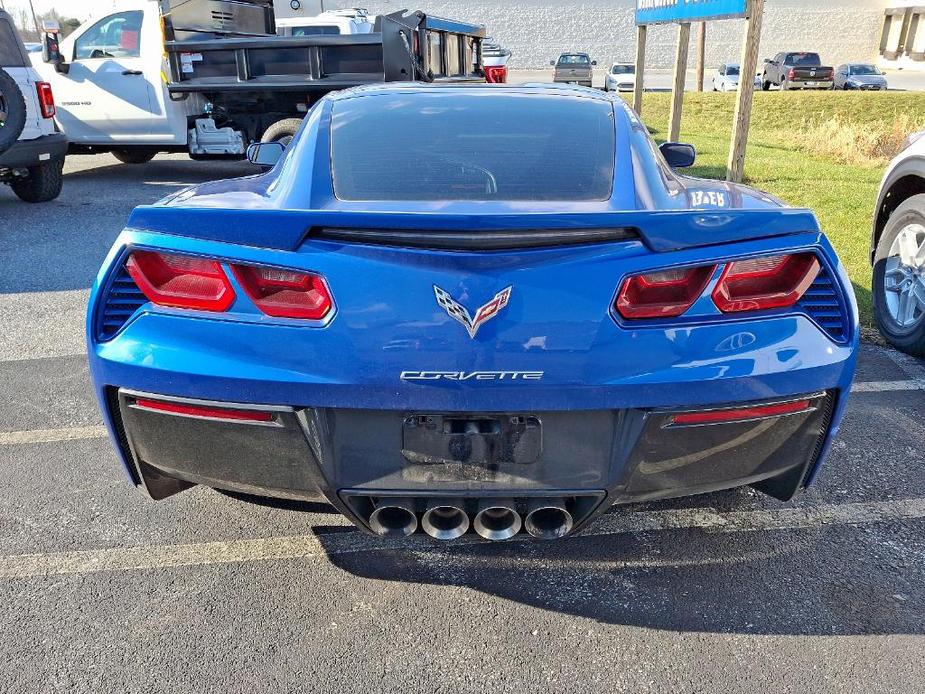 used 2019 Chevrolet Corvette car, priced at $49,998