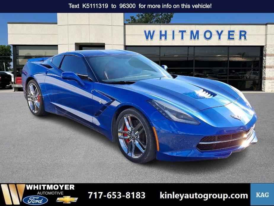 used 2019 Chevrolet Corvette car, priced at $49,998