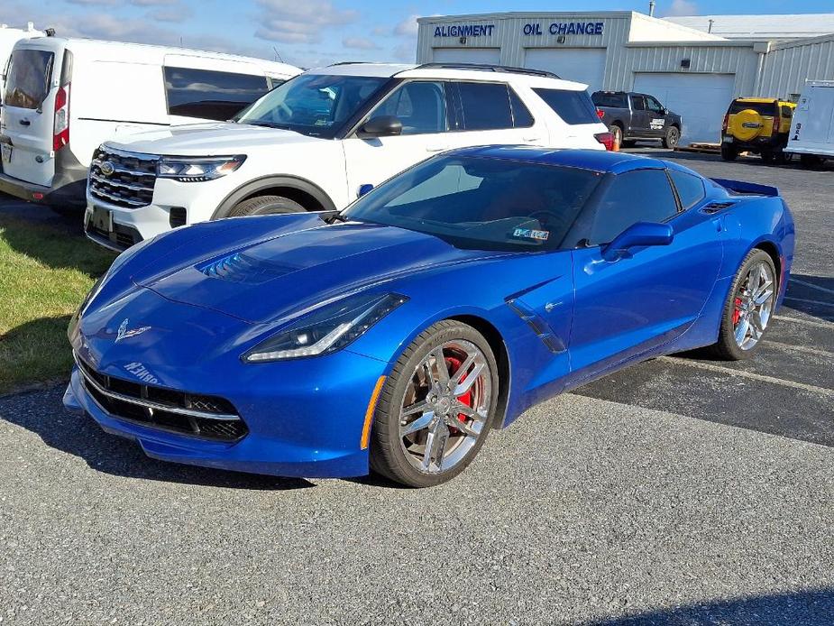 used 2019 Chevrolet Corvette car, priced at $49,998