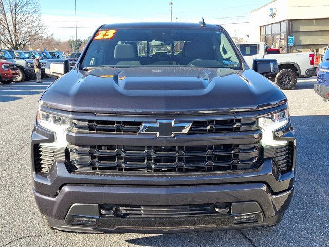 used 2023 Chevrolet Silverado 1500 car, priced at $42,993