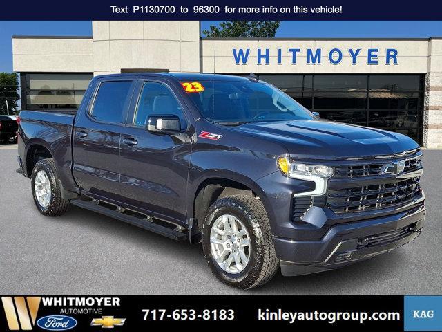 used 2023 Chevrolet Silverado 1500 car, priced at $42,993