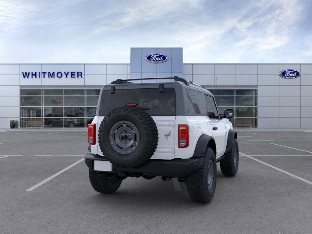 new 2024 Ford Bronco car, priced at $54,822