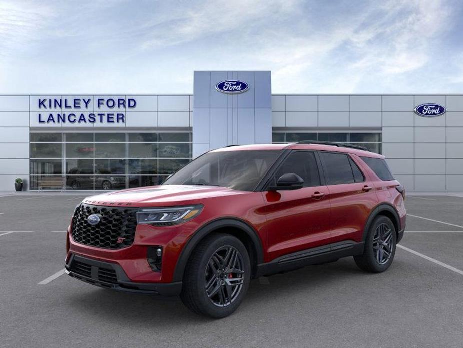 new 2025 Ford Explorer car, priced at $61,680