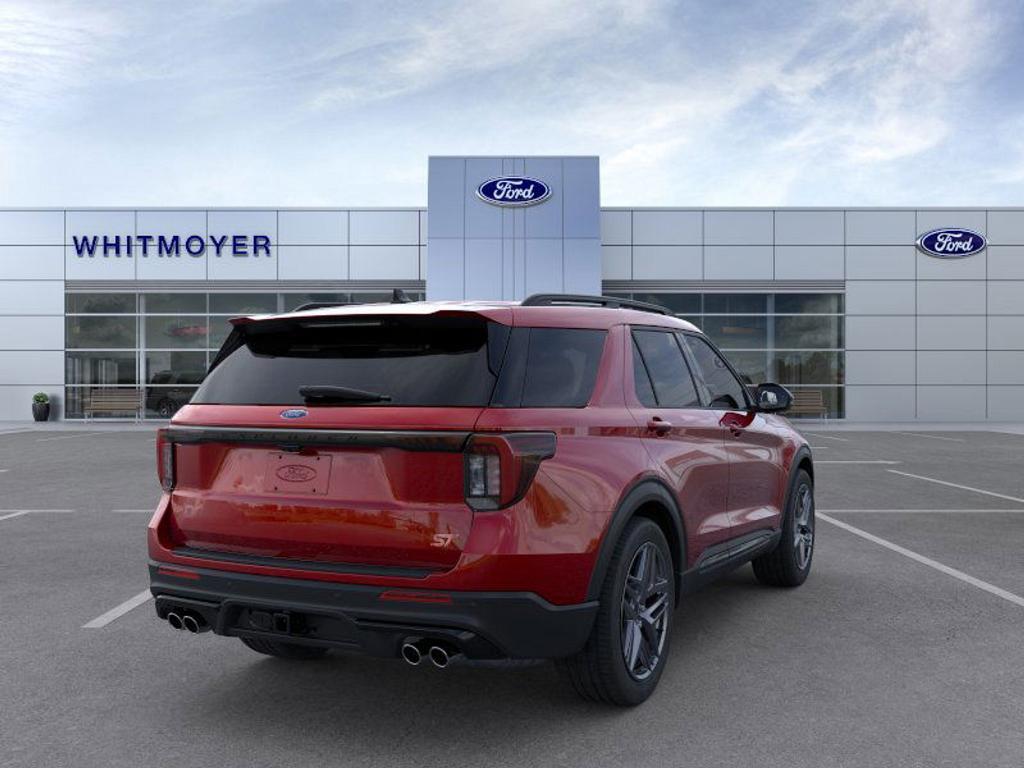 new 2025 Ford Explorer car, priced at $61,680