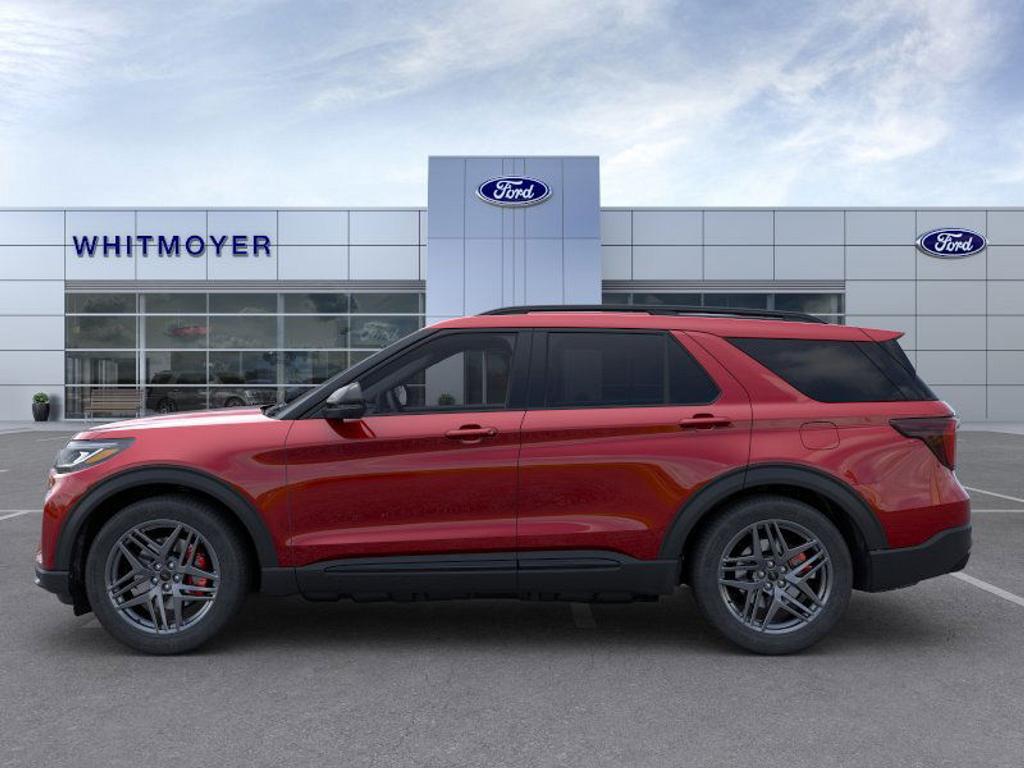 new 2025 Ford Explorer car, priced at $61,680