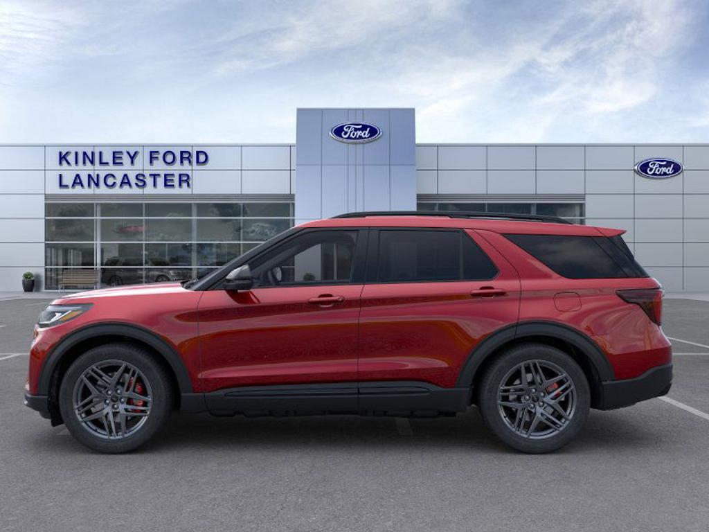 new 2025 Ford Explorer car, priced at $61,680