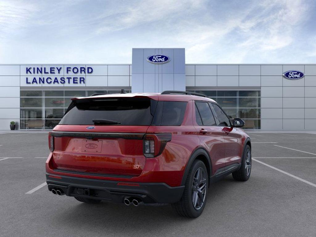 new 2025 Ford Explorer car, priced at $61,680