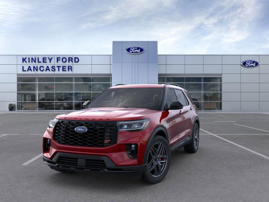 new 2025 Ford Explorer car, priced at $61,680