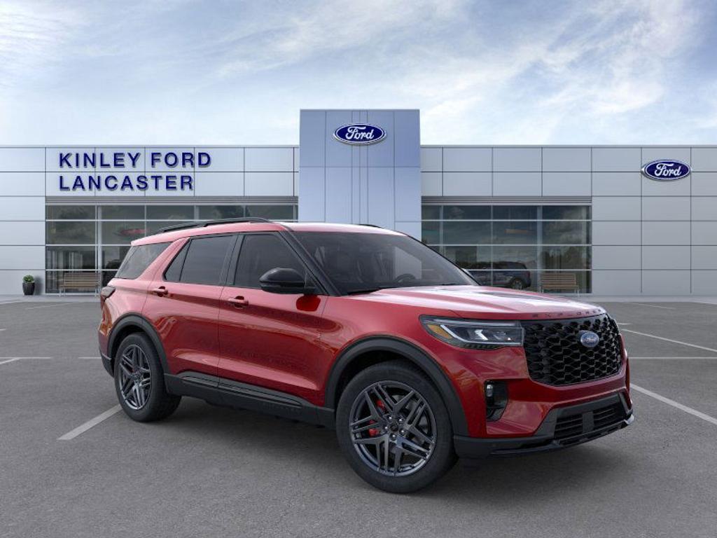 new 2025 Ford Explorer car, priced at $61,680