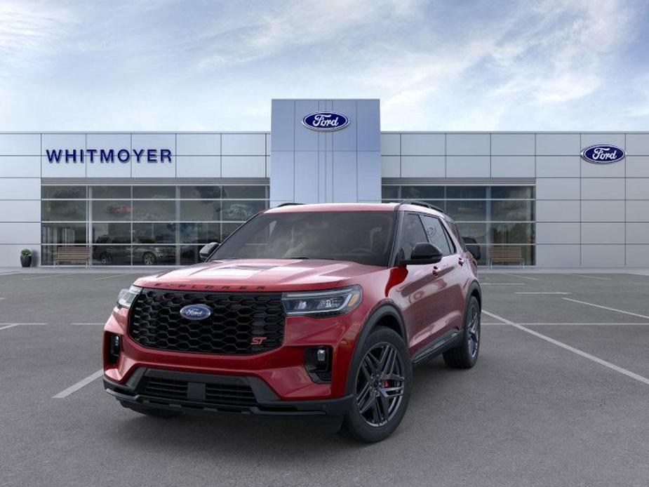 new 2025 Ford Explorer car, priced at $61,680