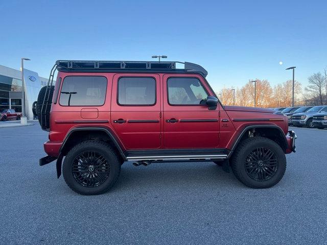 used 2022 Mercedes-Benz AMG G 63 car, priced at $410,998