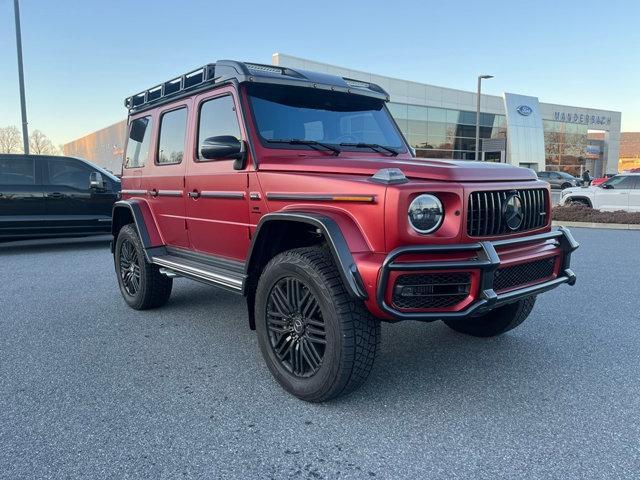 used 2022 Mercedes-Benz AMG G 63 car, priced at $410,998