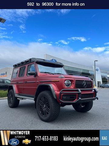 used 2022 Mercedes-Benz AMG G 63 car, priced at $410,998