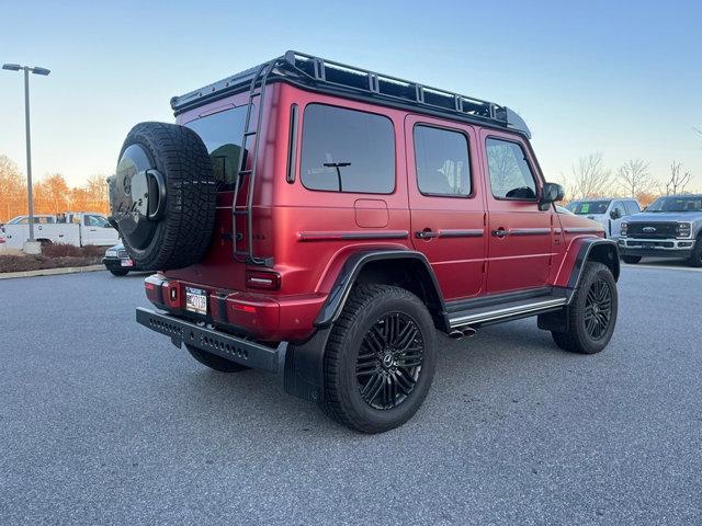 used 2022 Mercedes-Benz AMG G 63 car, priced at $410,998