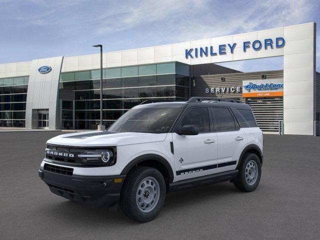 new 2024 Ford Bronco Sport car, priced at $37,575