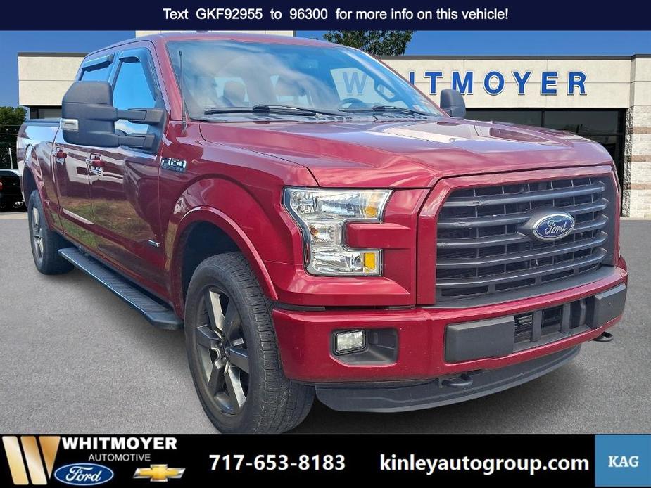 used 2016 Ford F-150 car, priced at $23,998