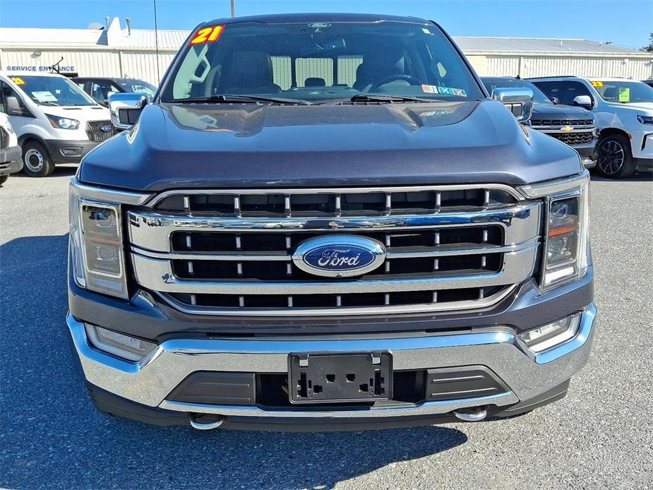 used 2021 Ford F-150 car, priced at $34,499