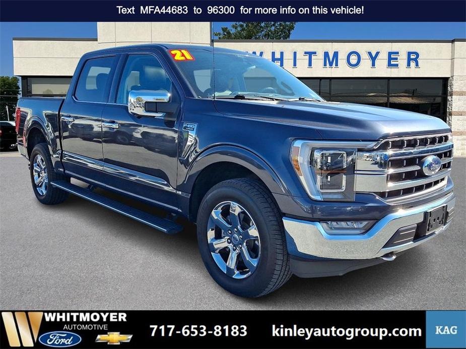 used 2021 Ford F-150 car, priced at $34,499