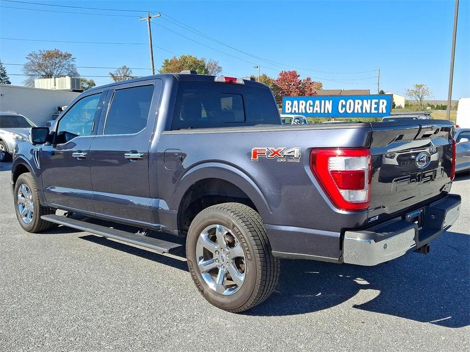 used 2021 Ford F-150 car, priced at $34,499