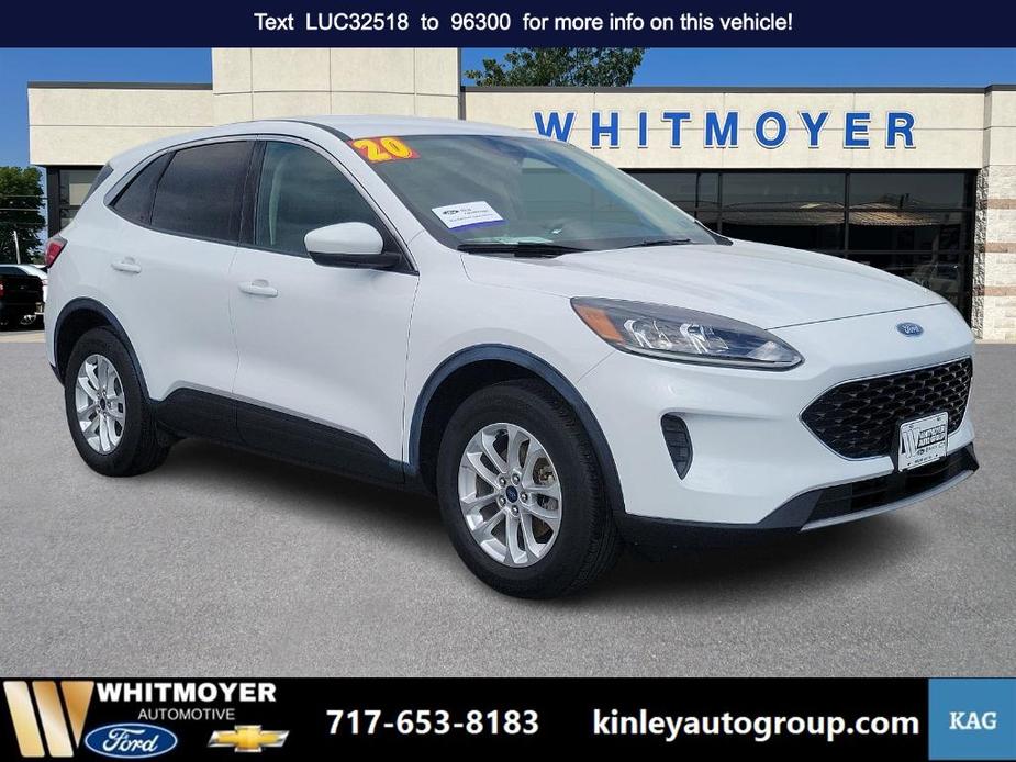 used 2020 Ford Escape car, priced at $21,498