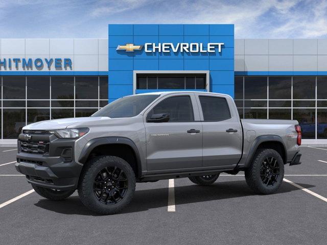 new 2025 Chevrolet Colorado car, priced at $46,615