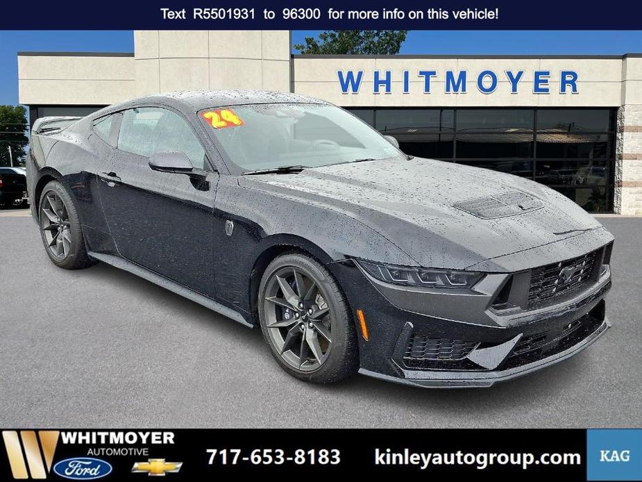 used 2024 Ford Mustang car, priced at $60,998