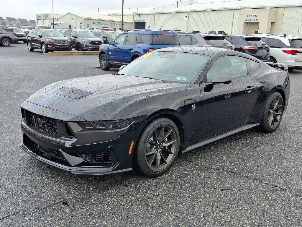 used 2024 Ford Mustang car, priced at $60,998