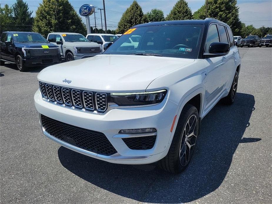 used 2022 Jeep Grand Cherokee 4xe car, priced at $43,000