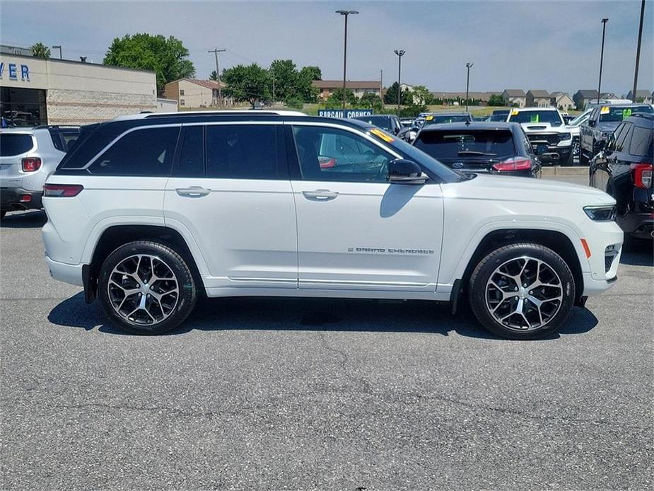 used 2022 Jeep Grand Cherokee 4xe car, priced at $43,000