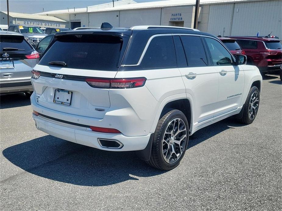 used 2022 Jeep Grand Cherokee 4xe car, priced at $43,000