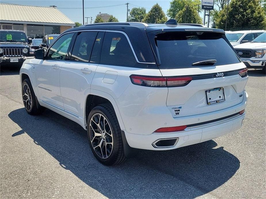 used 2022 Jeep Grand Cherokee 4xe car, priced at $43,000