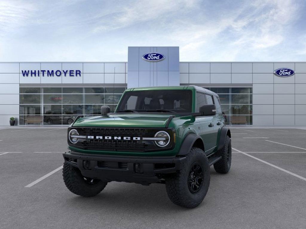 new 2024 Ford Bronco car, priced at $65,644