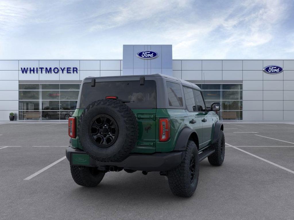 new 2024 Ford Bronco car, priced at $65,644