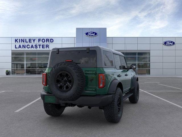 new 2024 Ford Bronco car, priced at $65,644