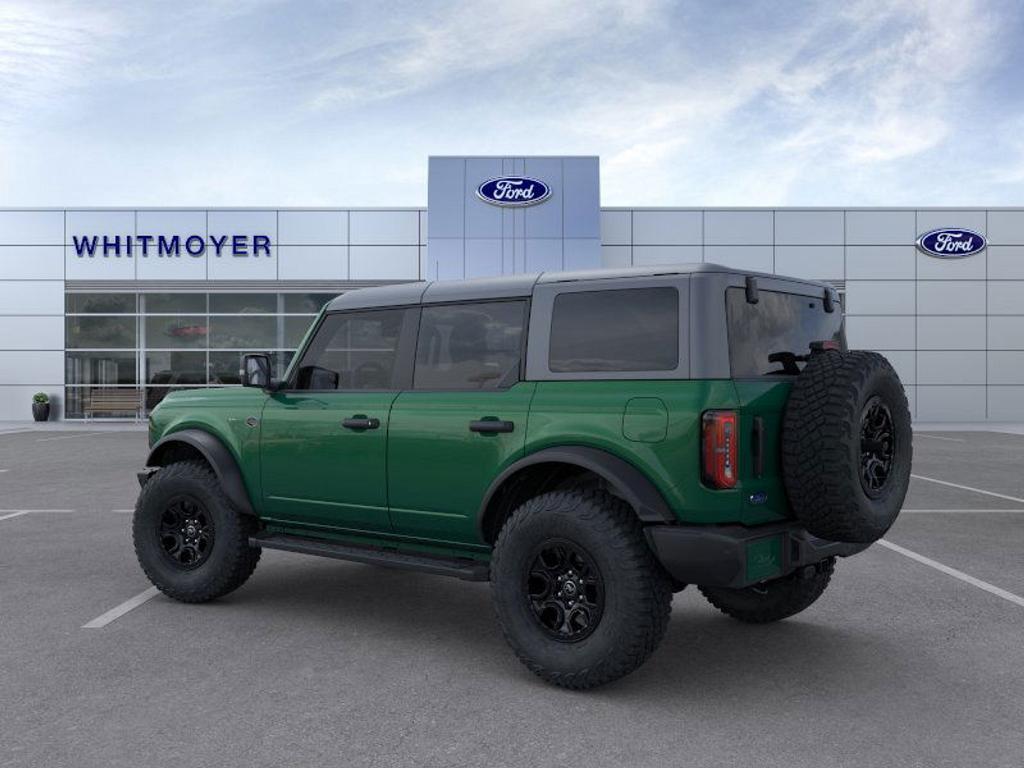 new 2024 Ford Bronco car, priced at $65,644