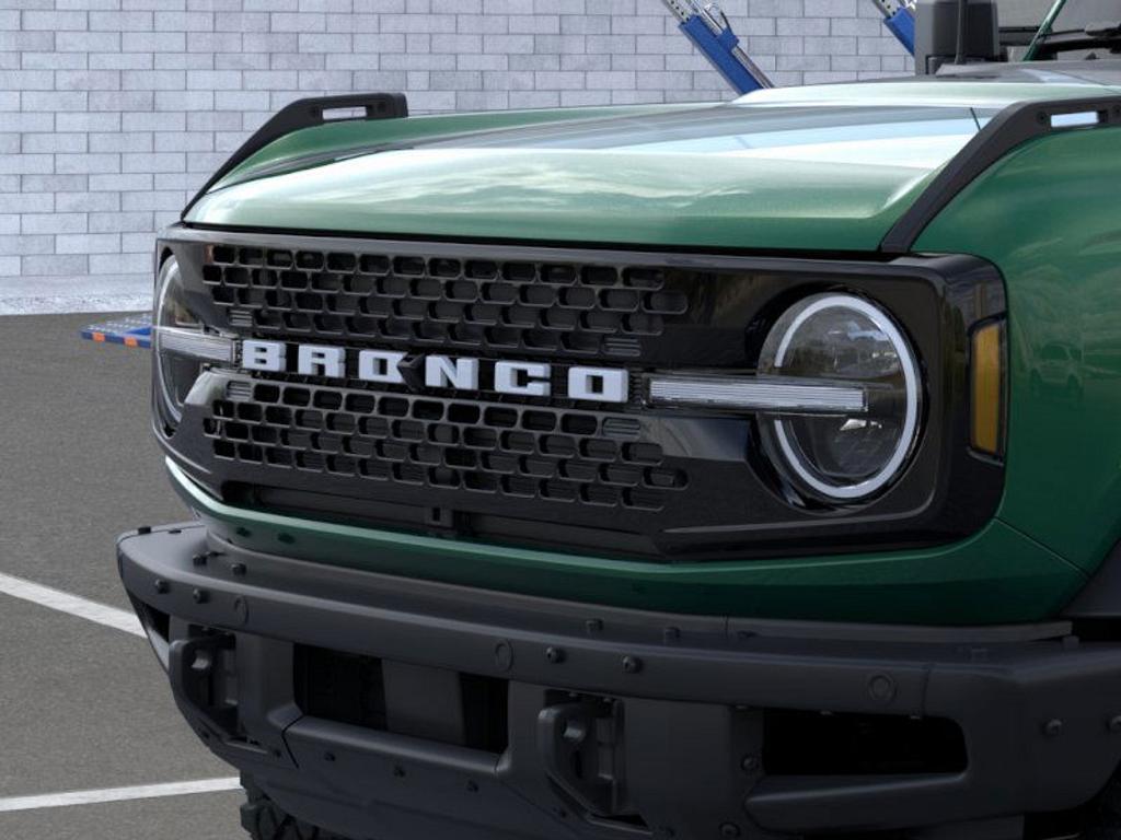 new 2024 Ford Bronco car, priced at $65,644