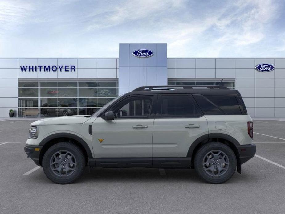 new 2024 Ford Bronco Sport car, priced at $45,515