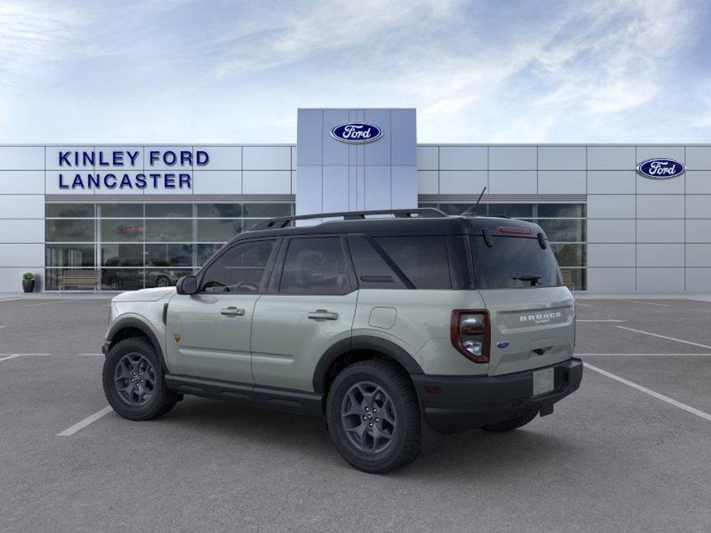 new 2024 Ford Bronco Sport car, priced at $45,515