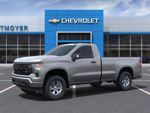 new 2025 Chevrolet Silverado 1500 car, priced at $42,135