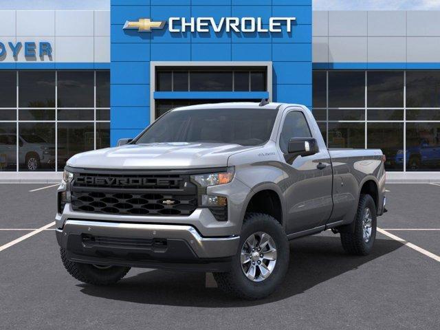 new 2025 Chevrolet Silverado 1500 car, priced at $42,135