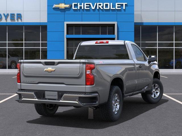 new 2025 Chevrolet Silverado 1500 car, priced at $42,135