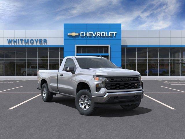 new 2025 Chevrolet Silverado 1500 car, priced at $42,135