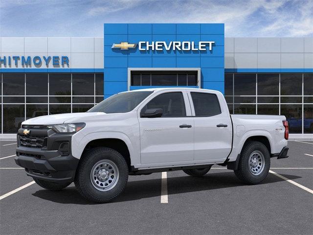 new 2024 Chevrolet Colorado car, priced at $37,390