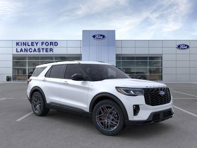 new 2025 Ford Explorer car, priced at $54,535