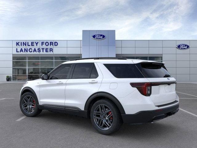 new 2025 Ford Explorer car, priced at $54,535