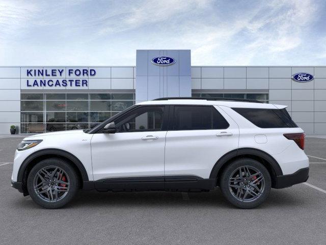 new 2025 Ford Explorer car, priced at $54,535