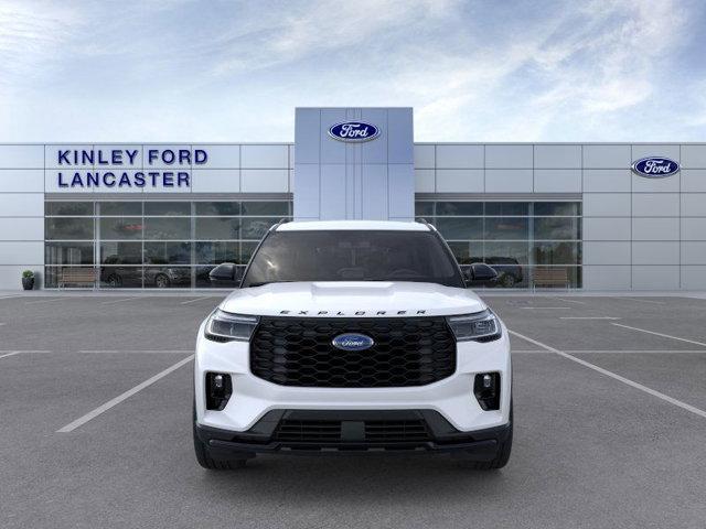 new 2025 Ford Explorer car, priced at $54,535